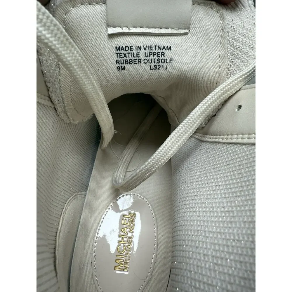 Michael Kors Edie Knit Sneakers Women's 9 M